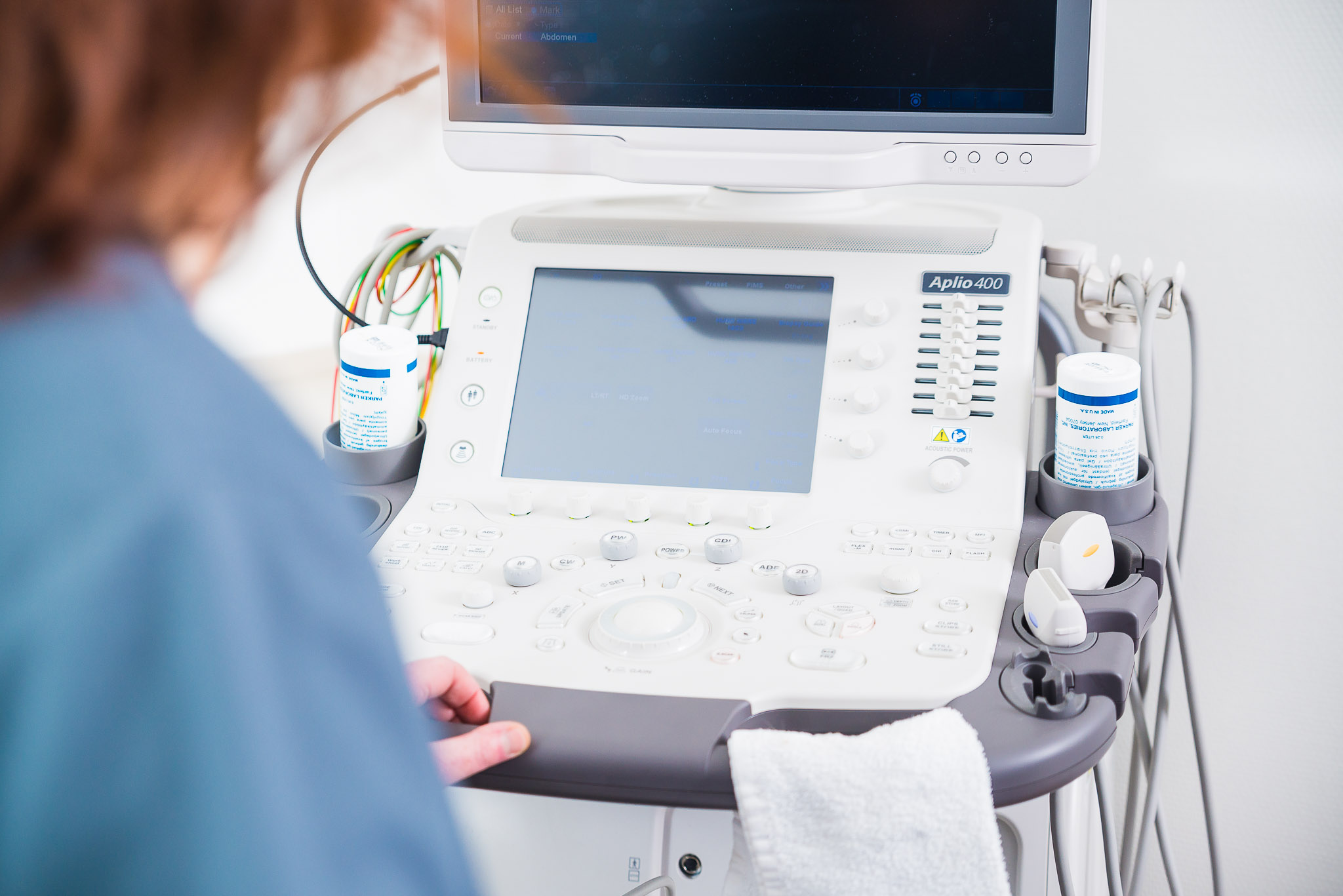 Ultraschallgestützte Aspiration / Biopsie VetSpezial VetSpezial